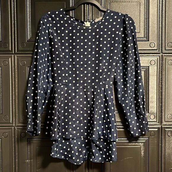 Poplook Polka dot top - Picture 1 of 2